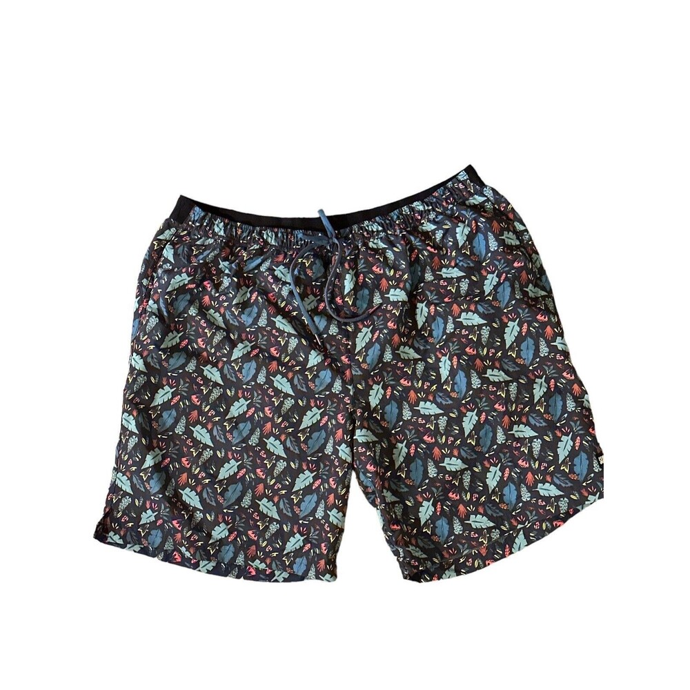 Saxx Cannonball‎ 2n1 Drawstring Swim Trunks w/Soft Gusset Liner Size XXL NWOT